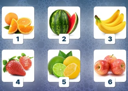 Caracter bazat pe fructul tău preferat: imaginea aleasă îți va descrie personalitatea