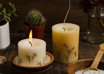Cum puteți folosi resturile de ceară de lumânare – 7 moduri interesante