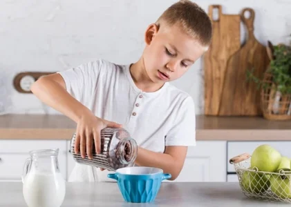 Cum să înveți independența copiilor – un truc eficient de restaurant