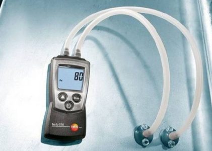 Diffmanometer: caracteristici ale dispozitivului, tipuri și scopul său