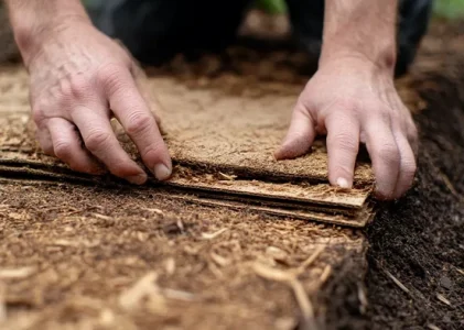 Nu ardeți și nu aruncați niciodată cartonul: vă va fi de folos primăvara în grădină și în grădina de legume