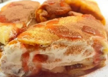 Un înlocuitor pentru charlotte și clătite: gătirea unei clătite finlandeze cu mere